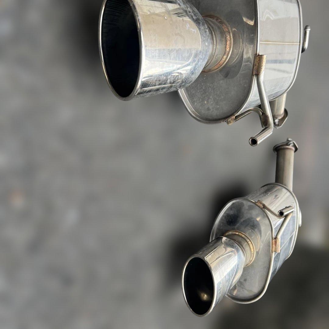 柿本改 ステンレス マフラー フーガ y51