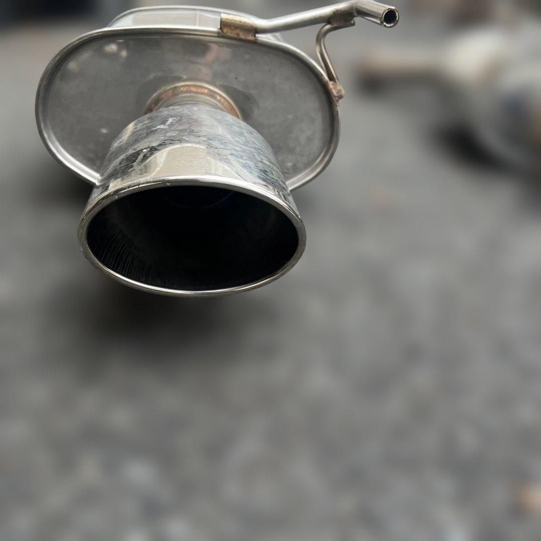 柿本改 ステンレス マフラー フーガ y51