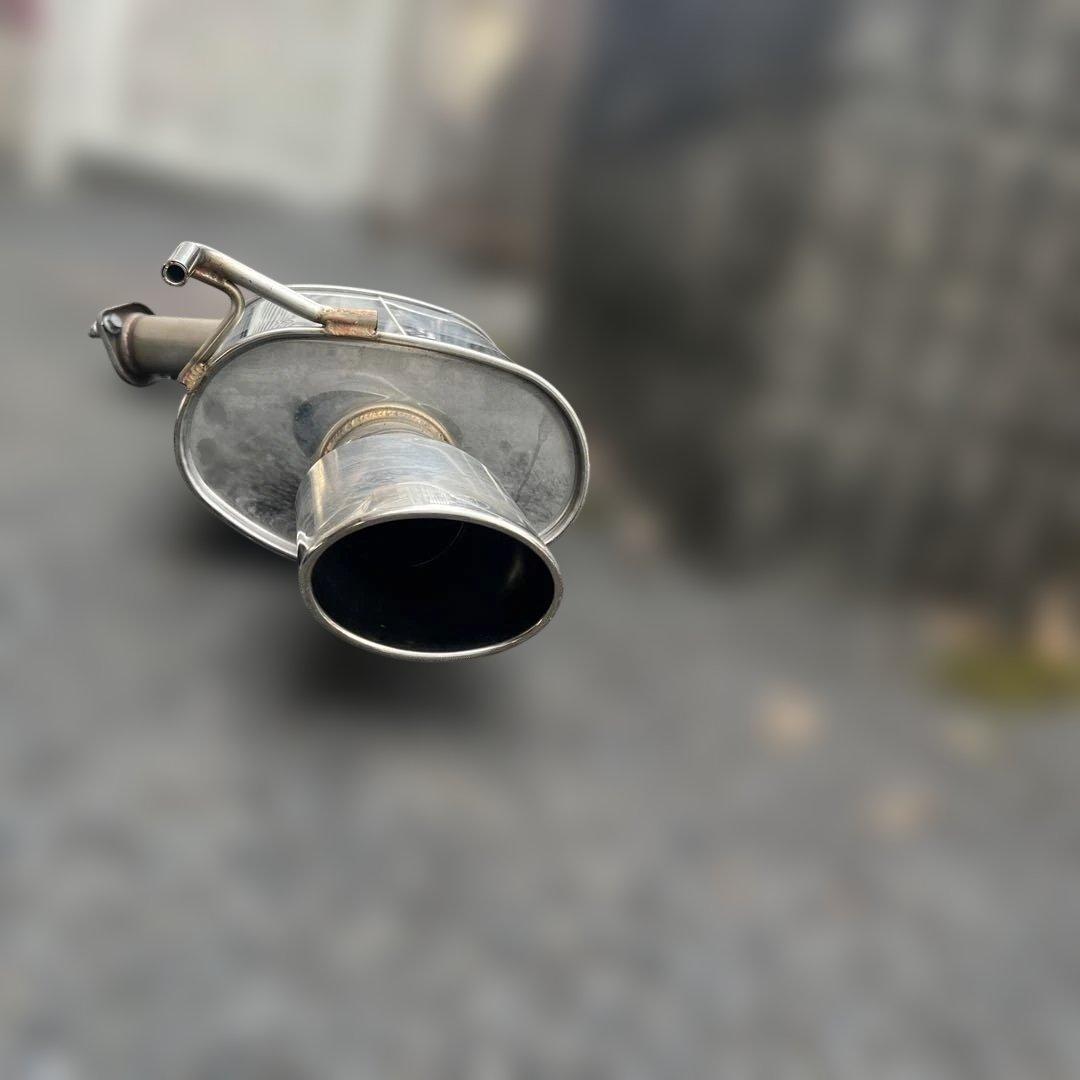 柿本改 ステンレス マフラー フーガ y51