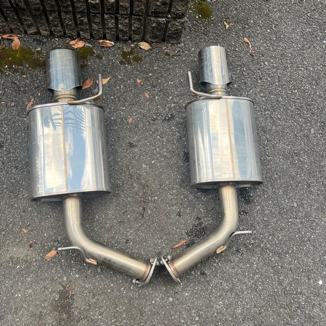 柿本改 ステンレス マフラー フーガ y51