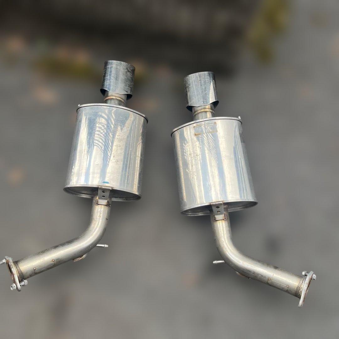 柿本改 ステンレス マフラー フーガ y51