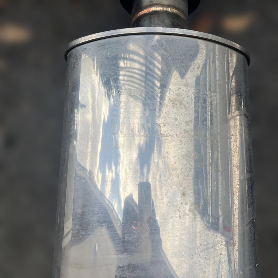 柿本改 ステンレス マフラー フーガ y51