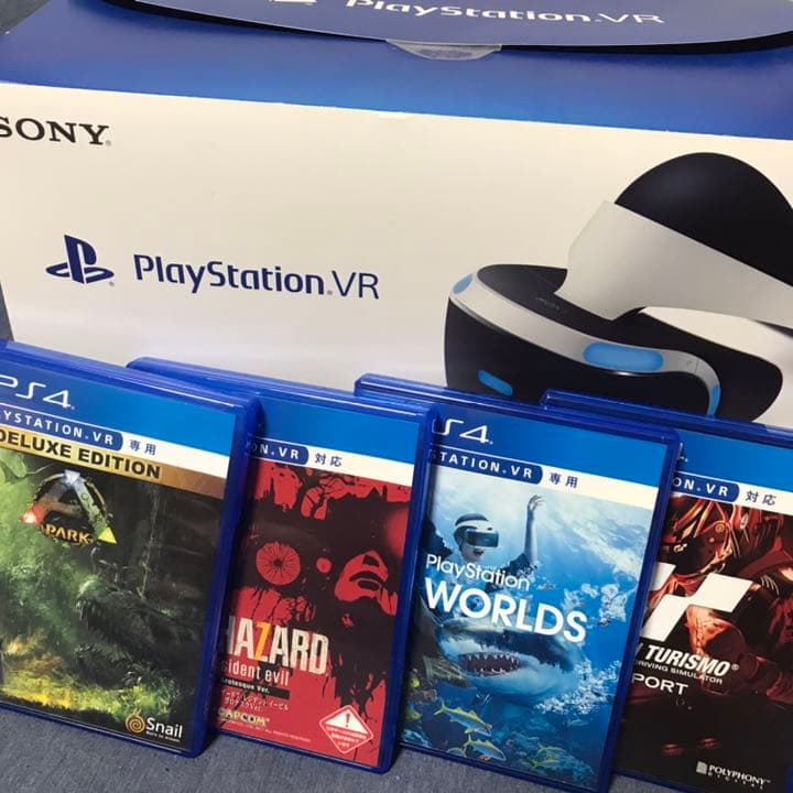 psvr 本体＋ソフトセット