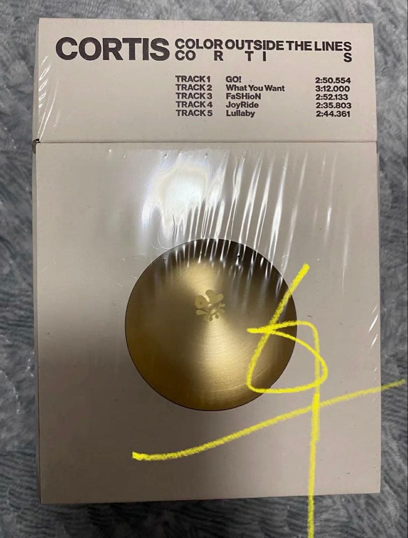 cortis アルバム　Singing Bowl ver.