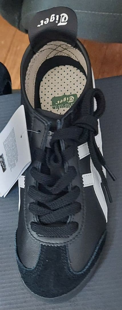 Onitsuka Tiger Mexico 66 ブラック/ホワイト US5