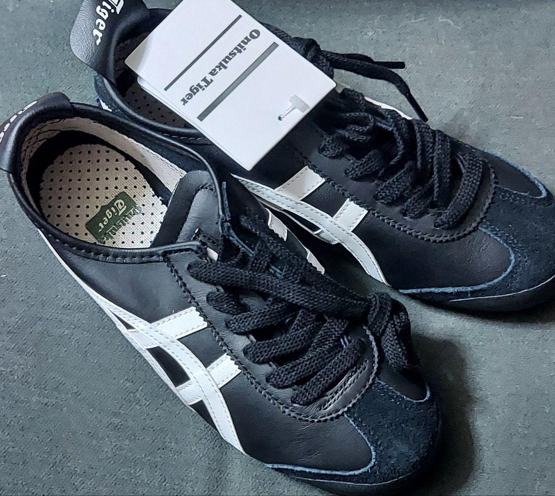 Onitsuka Tiger Mexico 66 ブラック/ホワイト US5