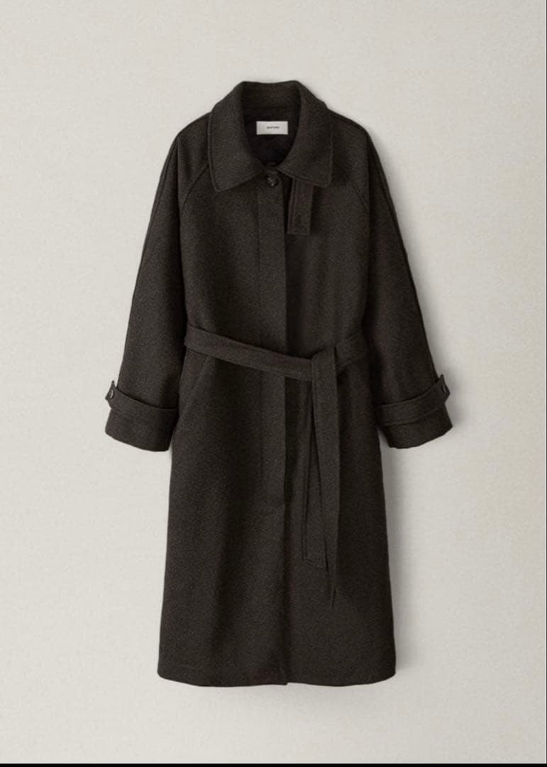 ohotoro dublin coatブラウン フリーサイズ