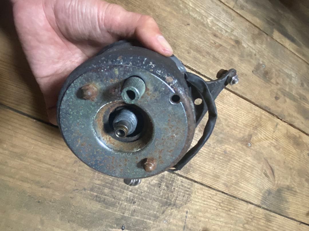 ハーレーダビットソン　XLH883 純正メーター 移設ブラケット付き