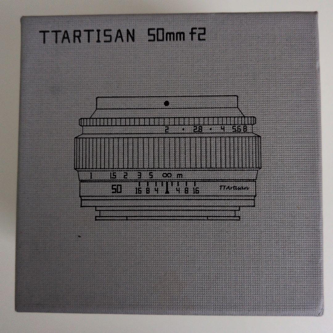 TTARTISAN 50mm f2 単焦点レンズ　ソニーフルサイズ用