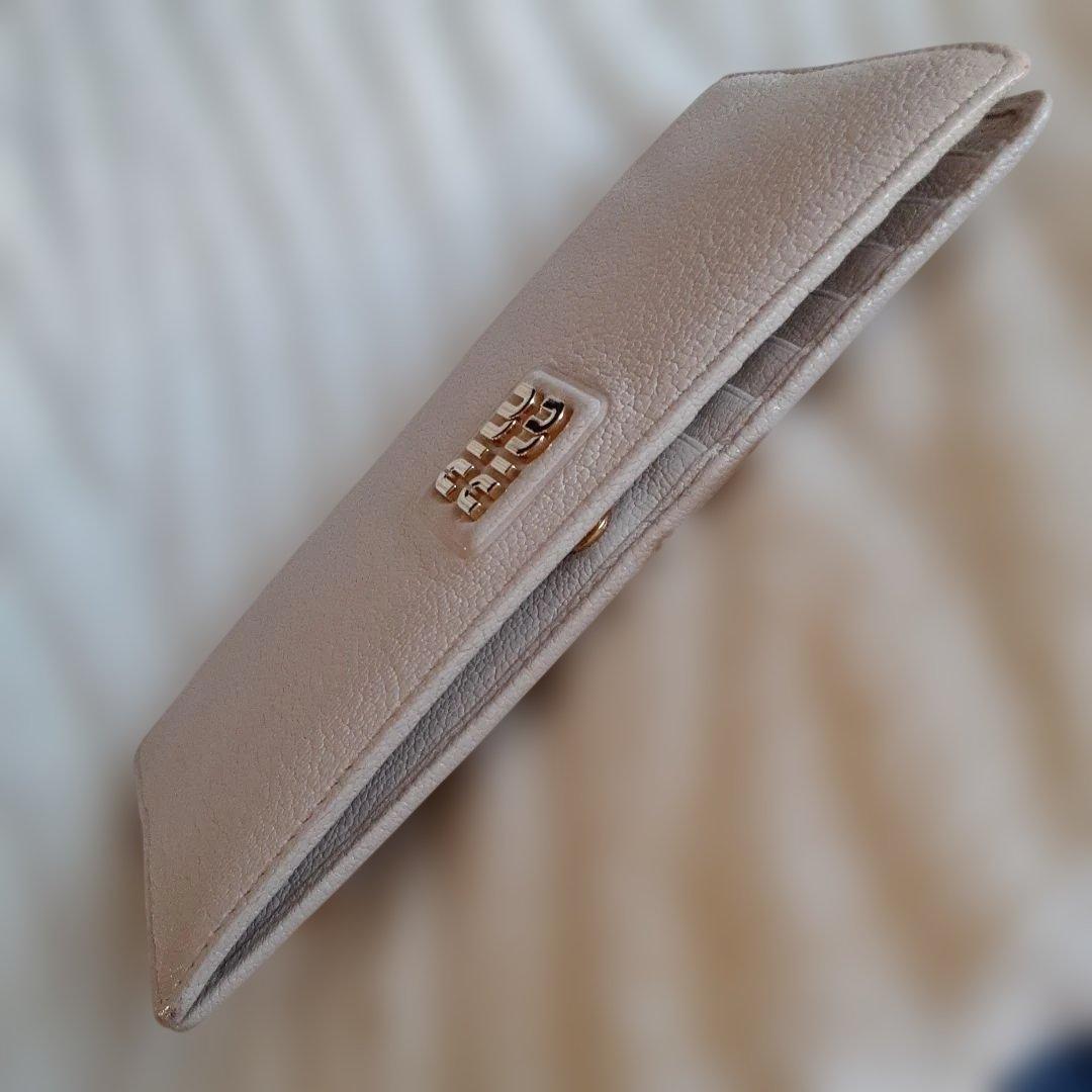 【美品】レア ミュウミュウ マドラス 財布 5MO009