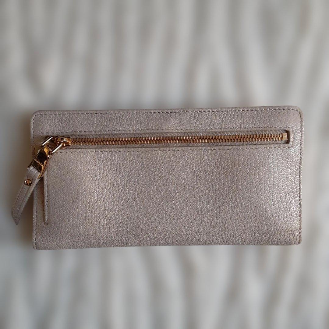 【美品】レア ミュウミュウ マドラス 財布 5MO009