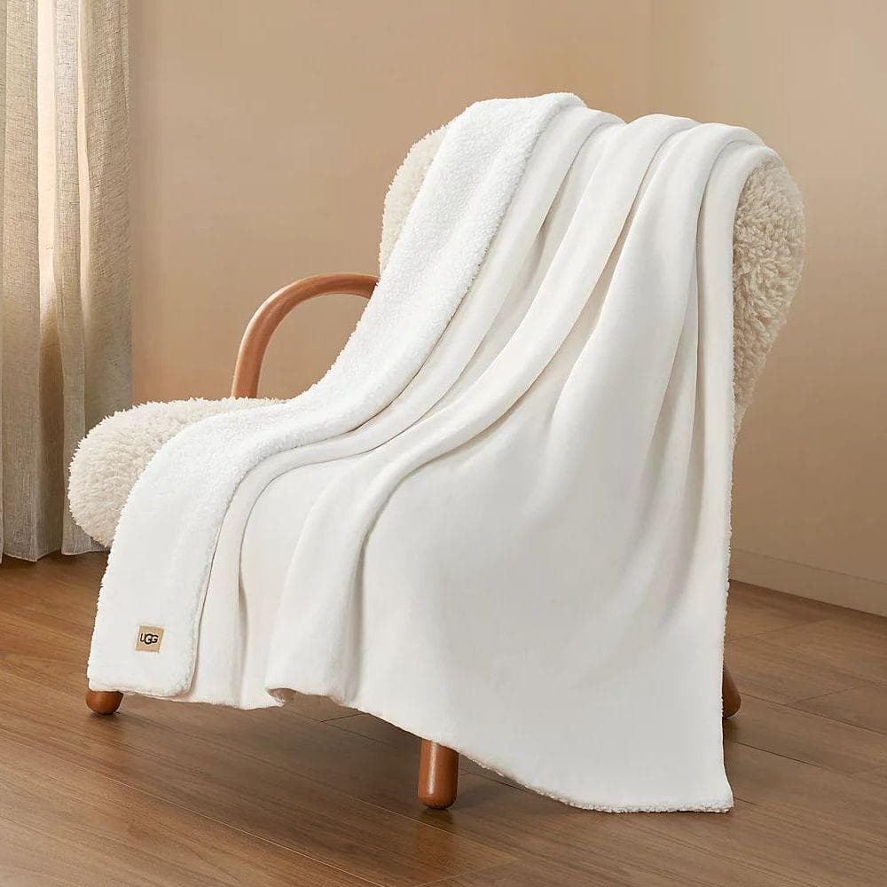 【新品未使用品】★UGG ★リバーシブル毛布★高級ブランケット★2色あり