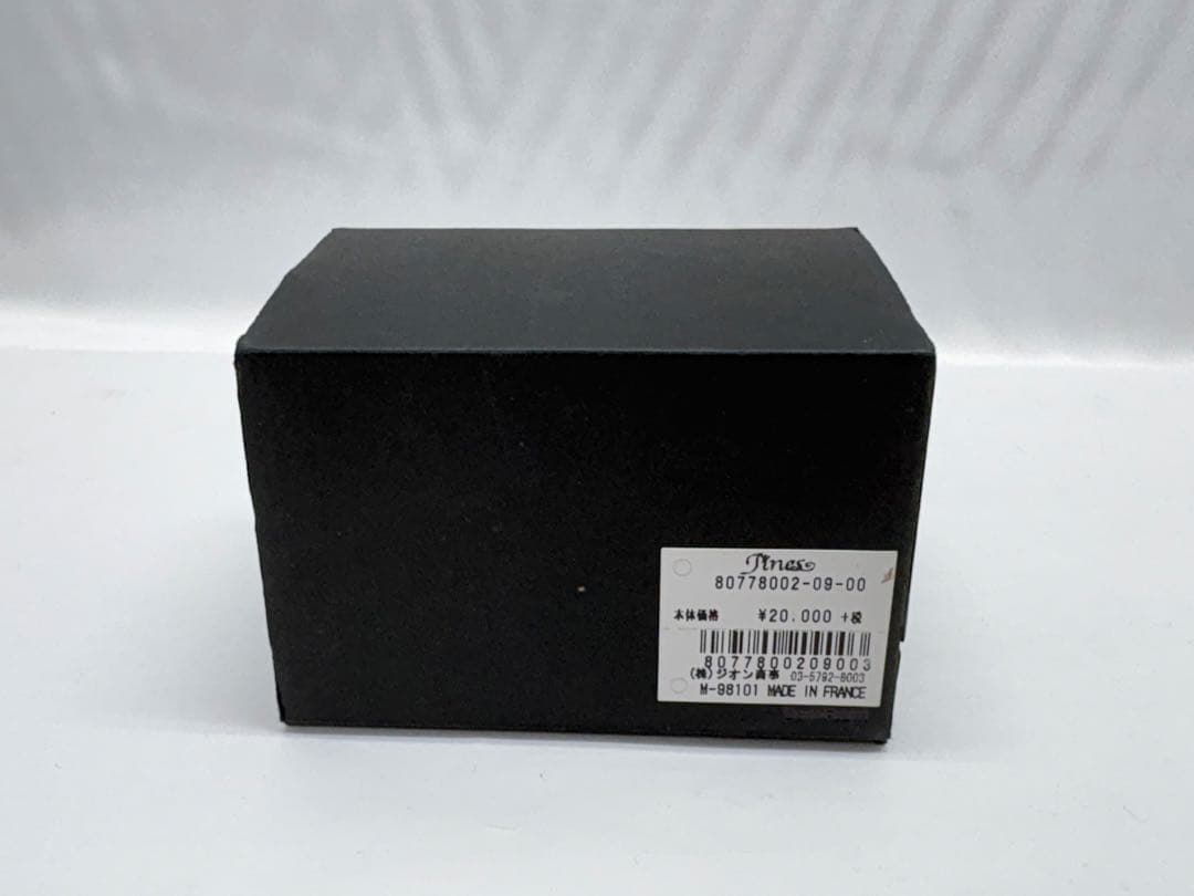 ursul ユアソル プレート カーフ レザー バングル