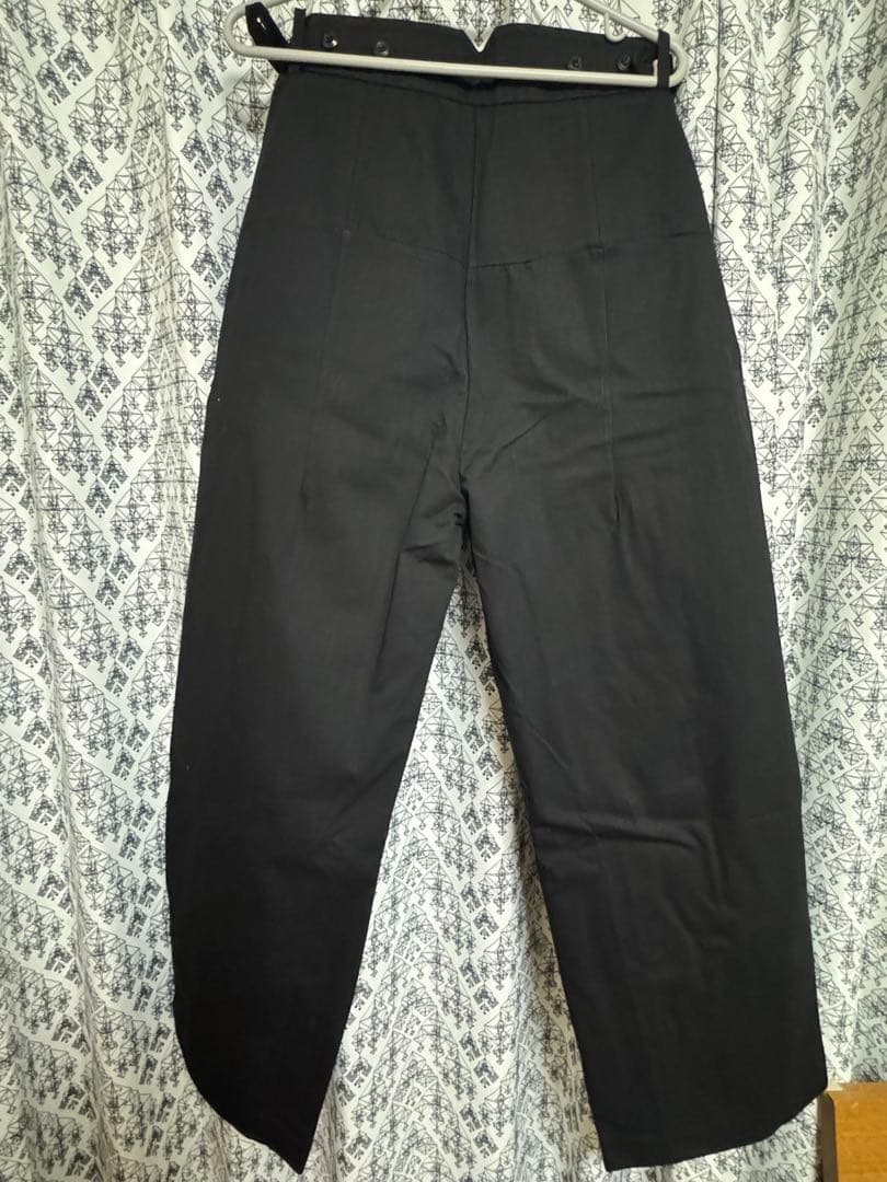 NO/FAITH STUDIOS ノーフェイススタジオ　スラックス　黒