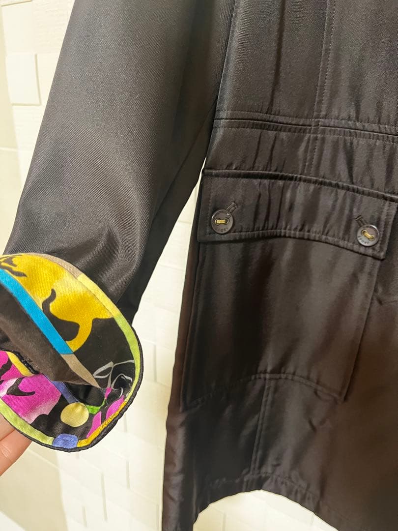 LEOAL ブラウン トレンチコート