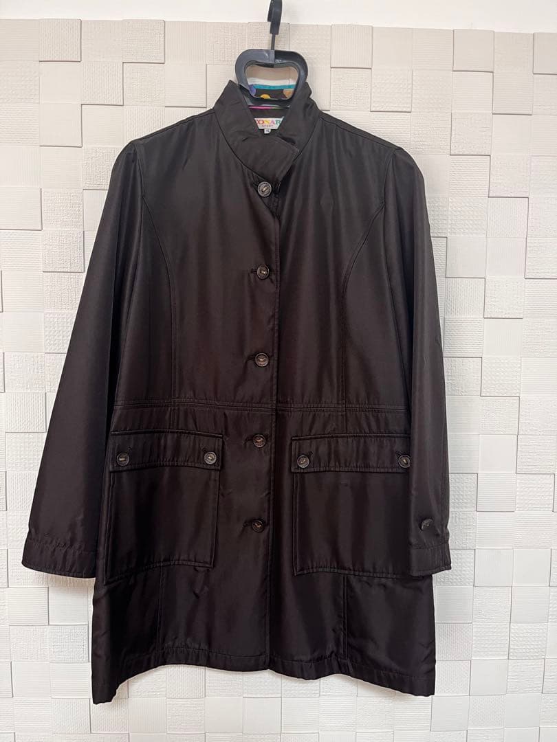 LEOAL ブラウン トレンチコート