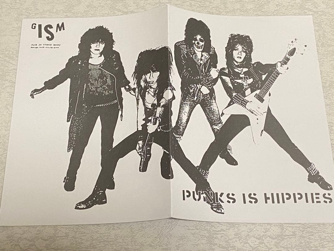 G.I.S.M. 海外限定ホワイト　レコードDETESTATION ギズム