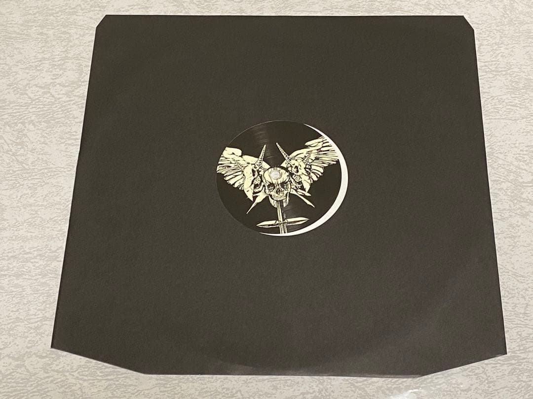 G.I.S.M. 海外限定ホワイト　レコードDETESTATION ギズム