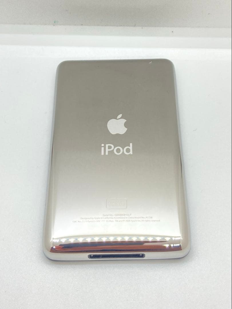 綺麗なiPod classic 第7世代 160GBからSSD512GBにグレー