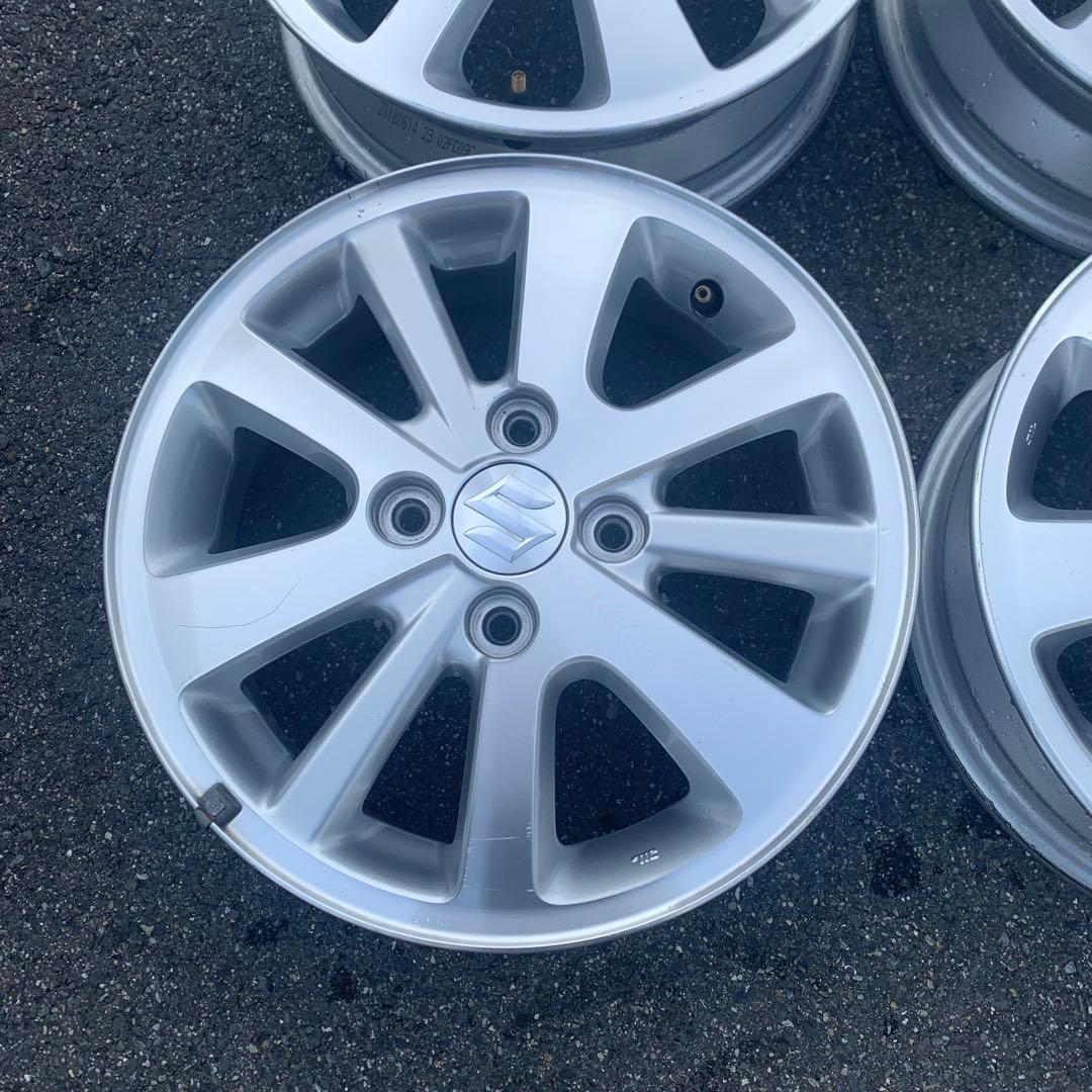 エブリィワゴン　DA17W 純正アルミホイール14インチ