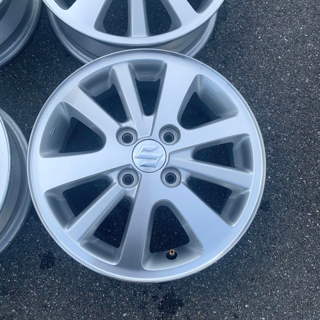 エブリィワゴン　DA17W 純正アルミホイール14インチ