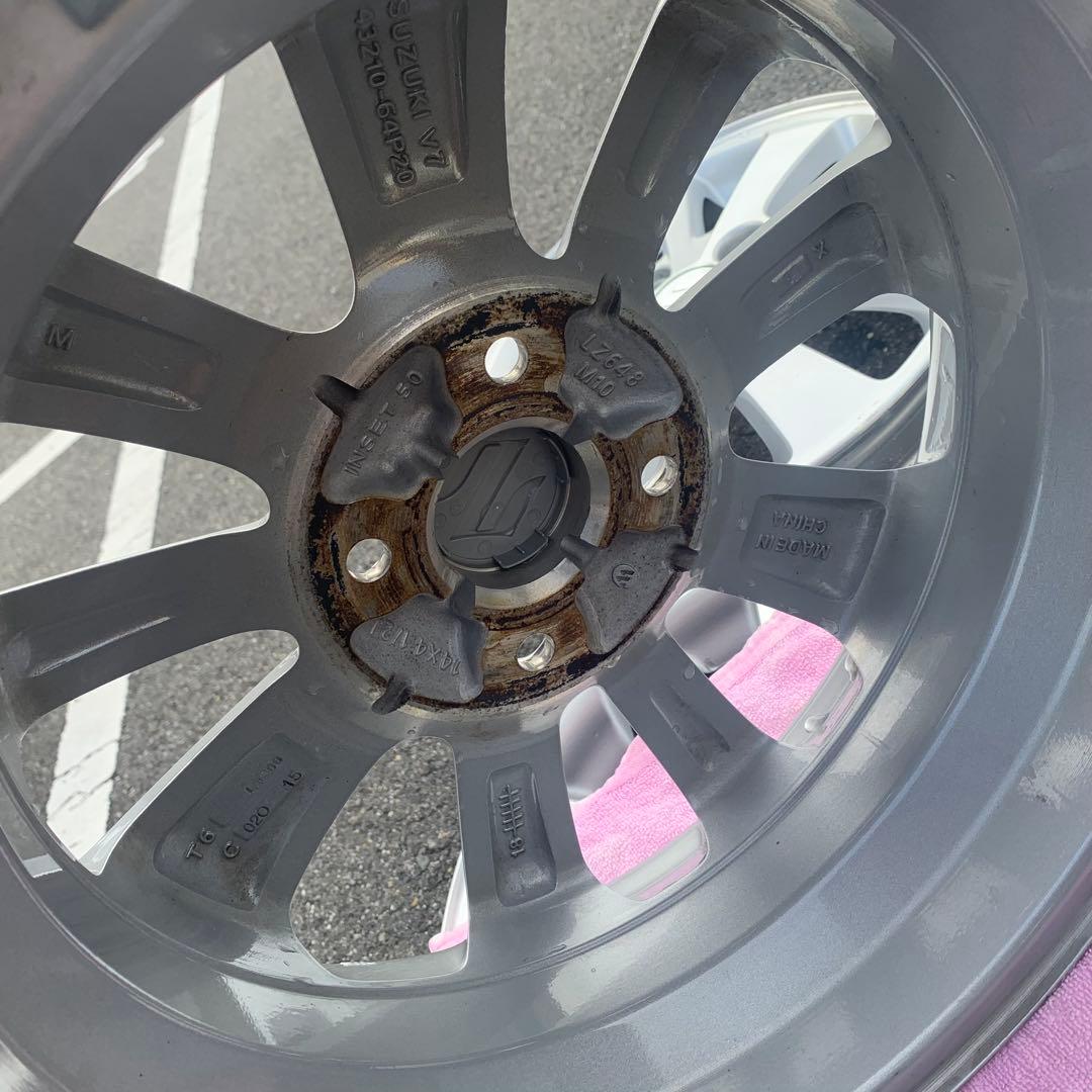 エブリィワゴン　DA17W 純正アルミホイール14インチ