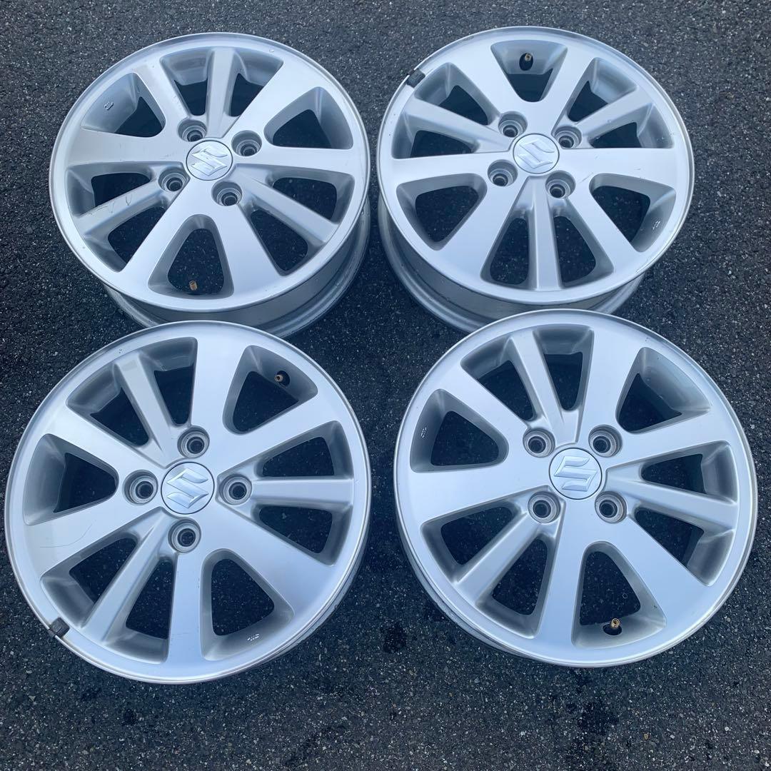 エブリィワゴン　DA17W 純正アルミホイール14インチ