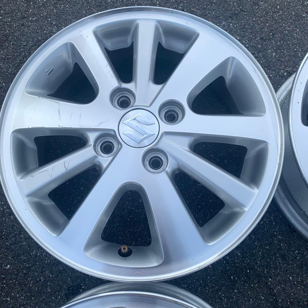 エブリィワゴン　DA17W 純正アルミホイール14インチ