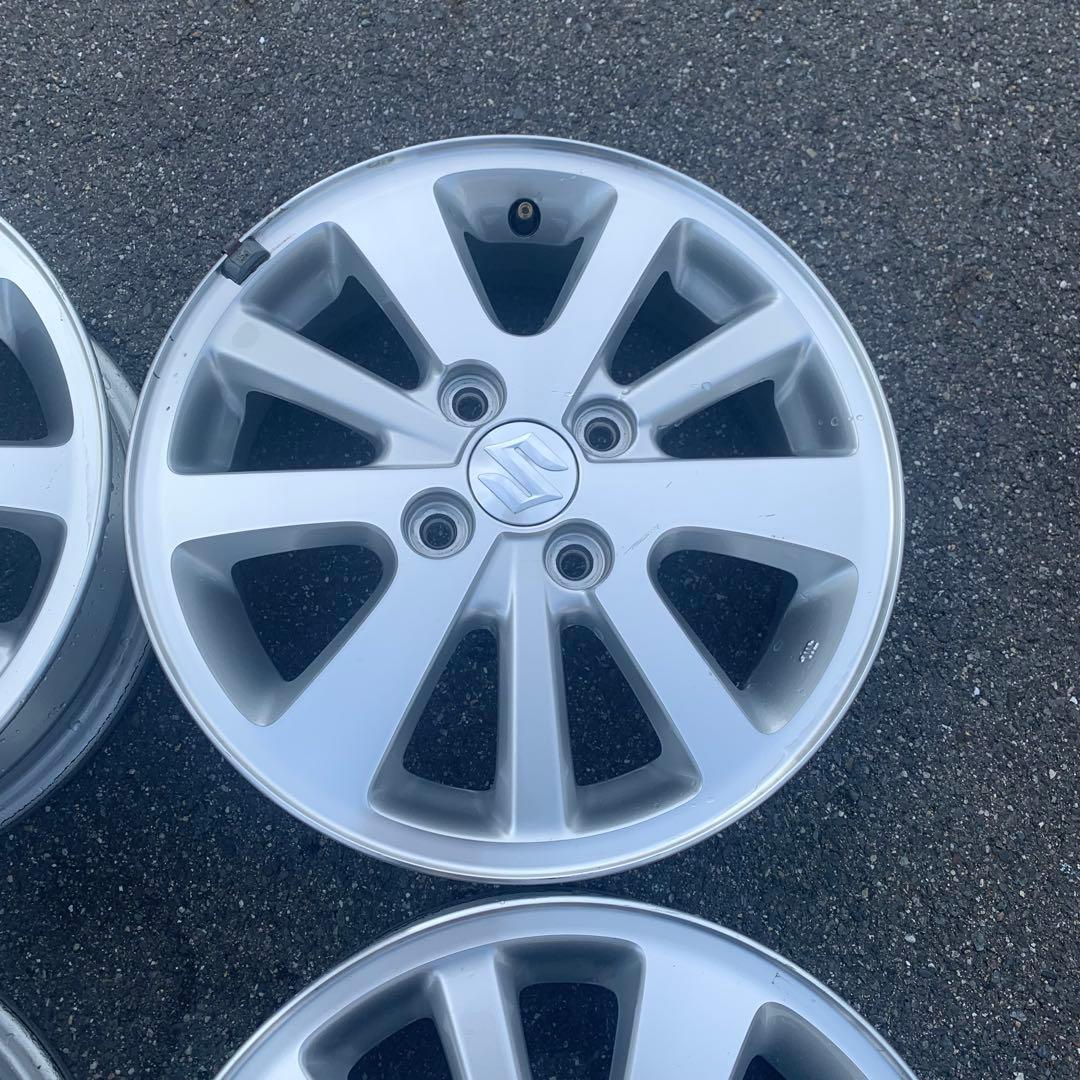 エブリィワゴン　DA17W 純正アルミホイール14インチ