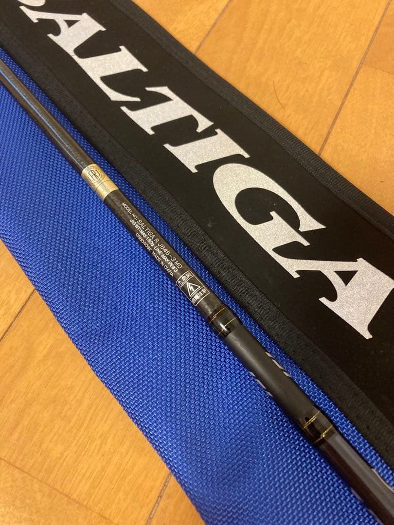 ダイワ SALTIGA R J64S-3 MD ロッド DAIWA ジギング