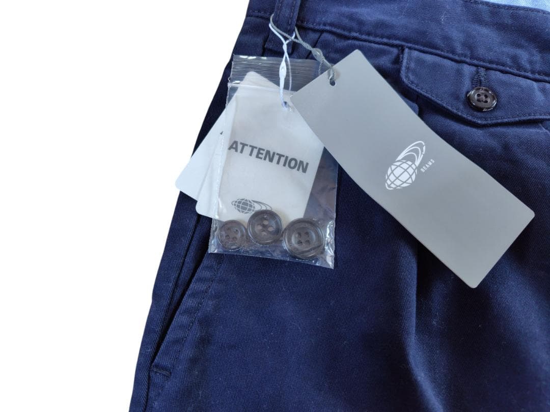 ★新品未使用★ BEAMS PLUS / 2プリーツ チノ【XL】