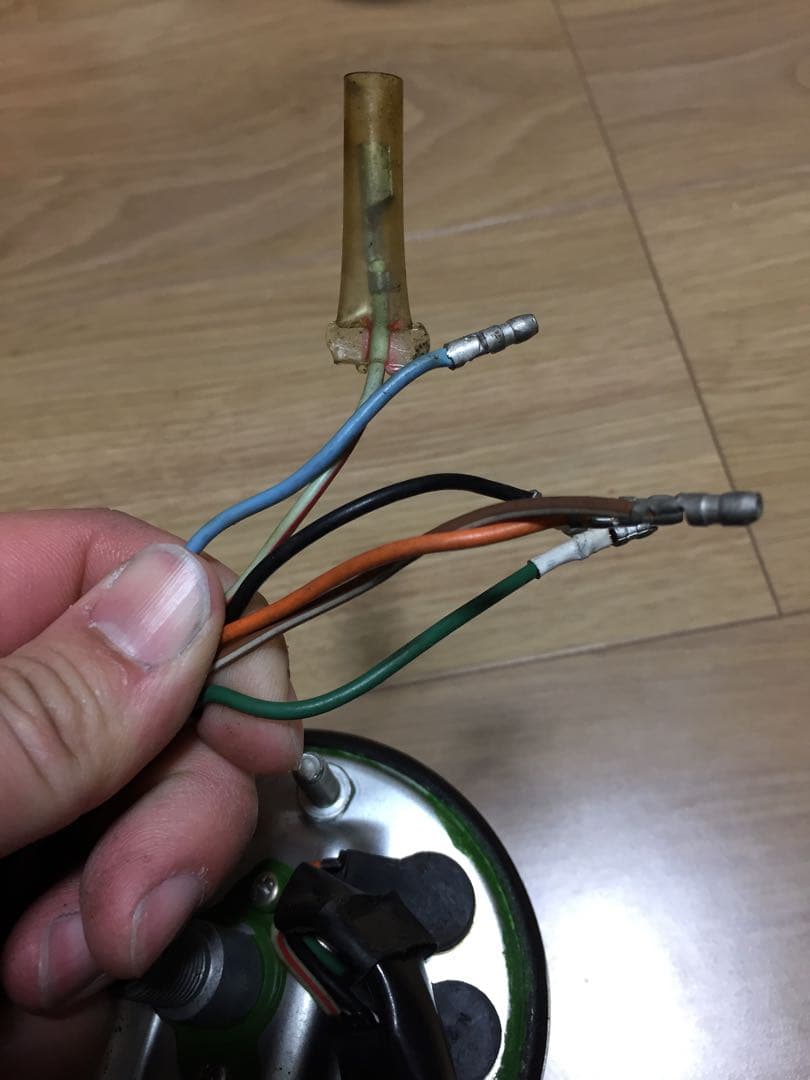 お*ふ様 ホンダ　エルシノア　250 純正タコメーター　新車外し？　美品　動作確