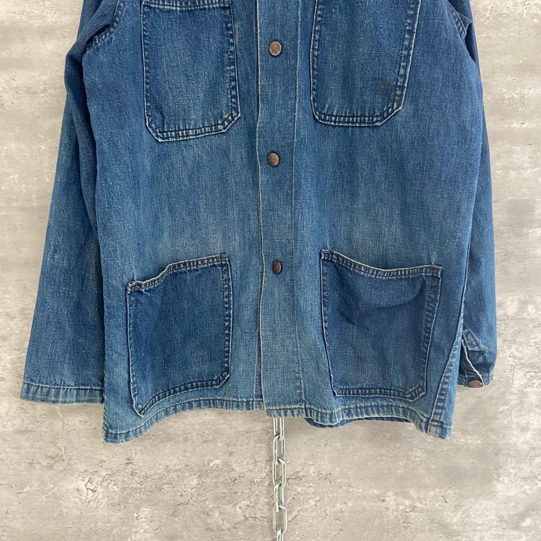 1*1様 スペシャルヴィンテージ古着★MADE WELL デニム カバーオール