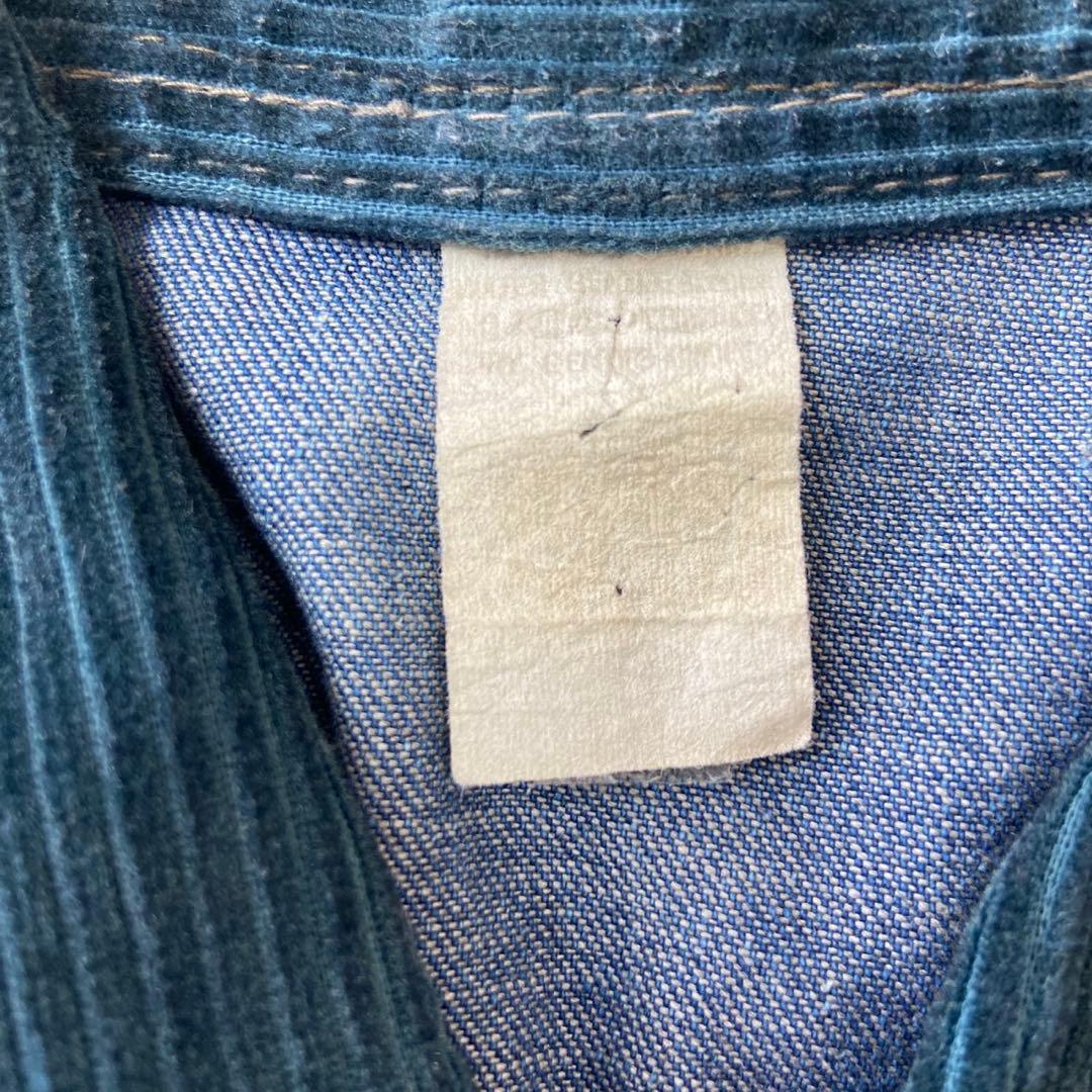 1*1様 スペシャルヴィンテージ古着★MADE WELL デニム カバーオール