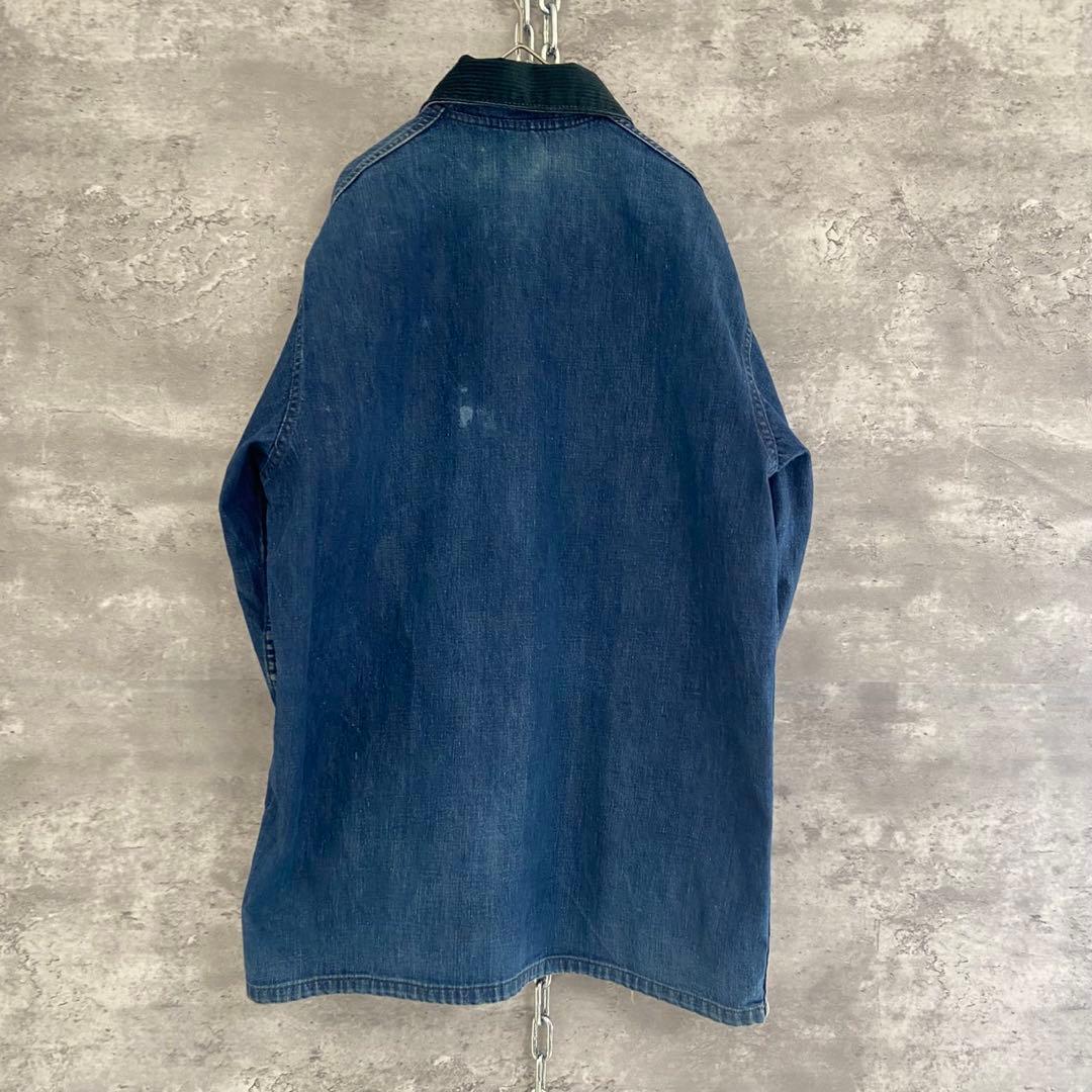 1*1様 スペシャルヴィンテージ古着★MADE WELL デニム カバーオール