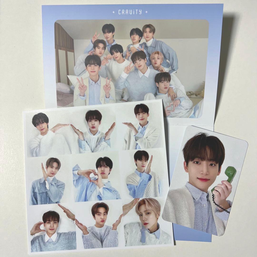 cravity ジョンモ ペンコン 入場者限定 トレカ luvity zone