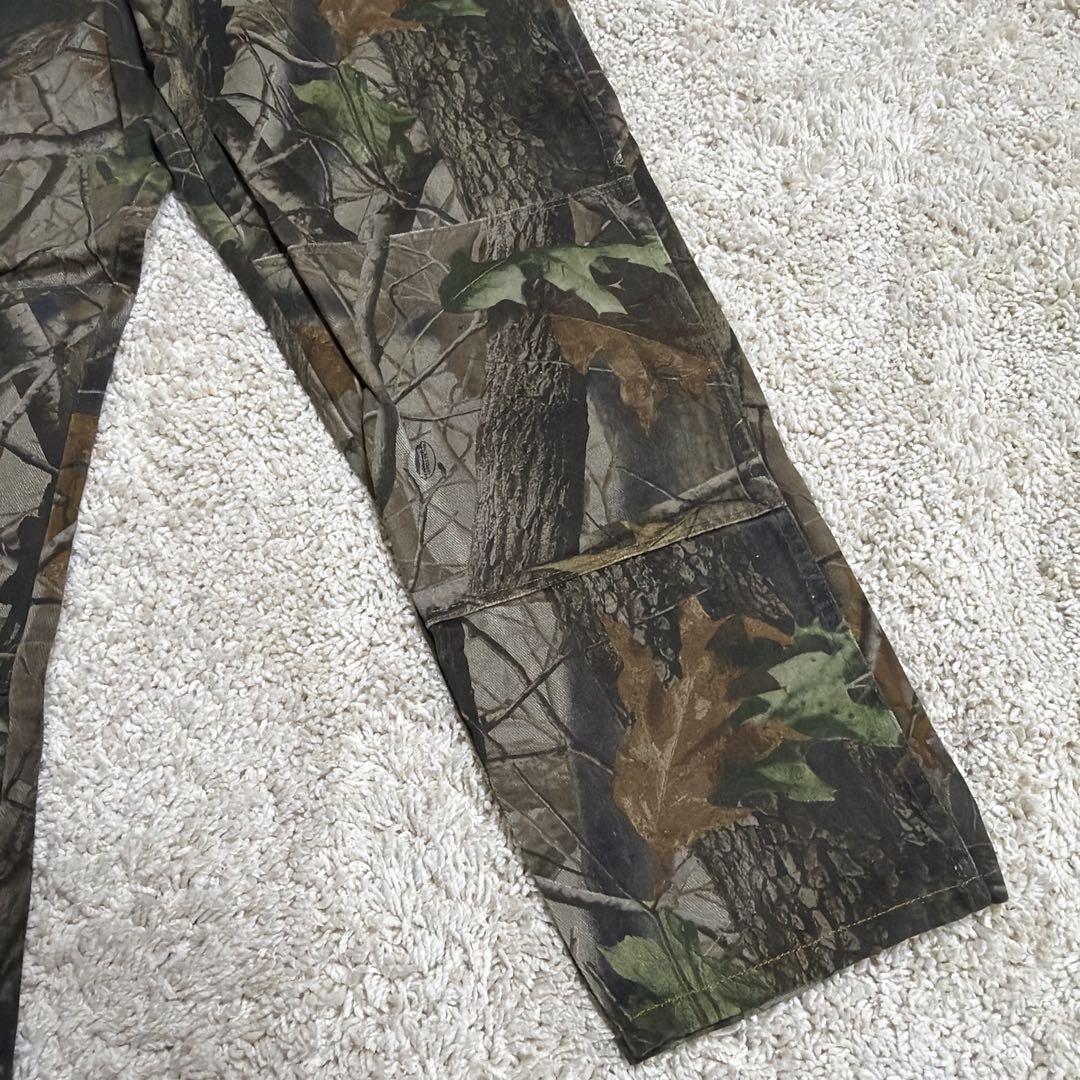 【極美品】ラングラー 迷彩 リアルツリー カモ パンツ USA製 ハンティング