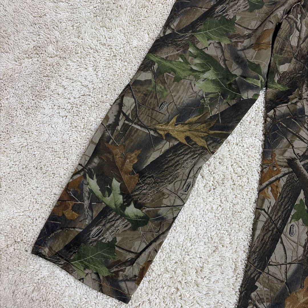 【極美品】ラングラー 迷彩 リアルツリー カモ パンツ USA製 ハンティング