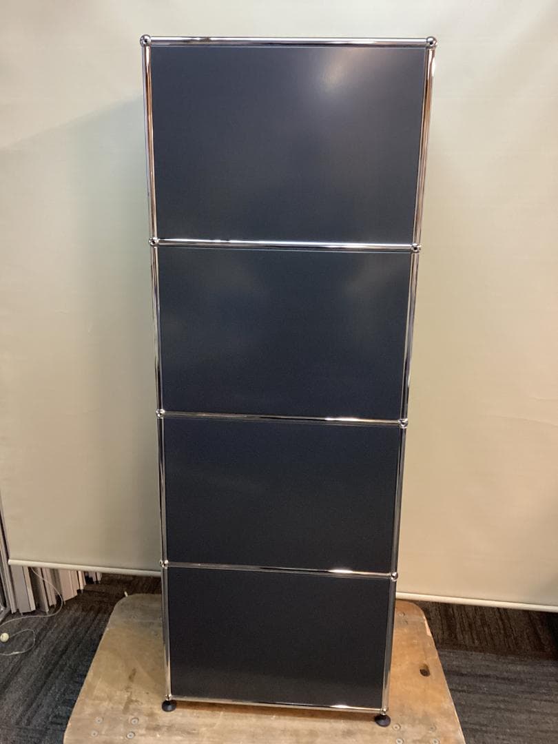 USMハラー　ロッカー　キャビネット 　アントラサイト　扉　高さ144cm