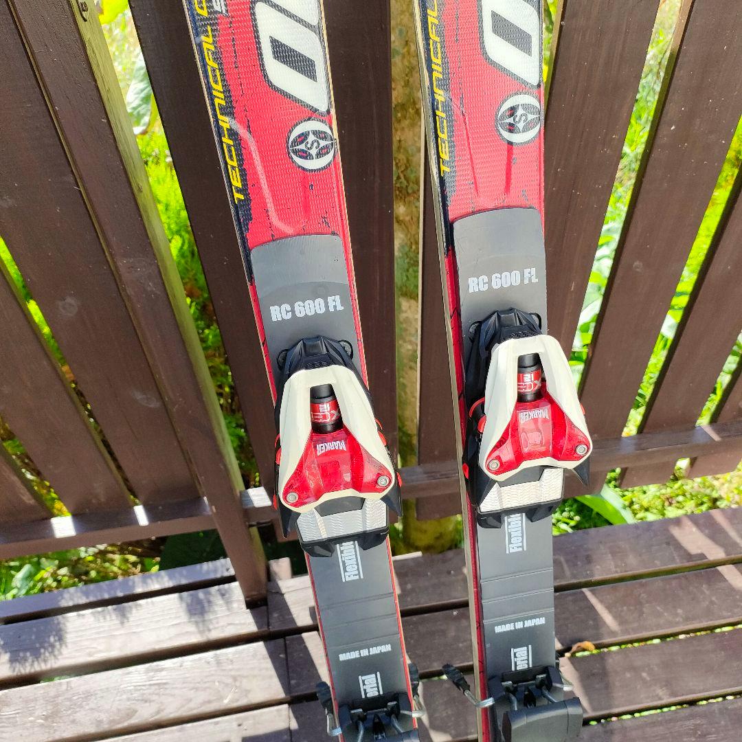 OGASAKA tc-sz スキー板 165 cm 117-67-104