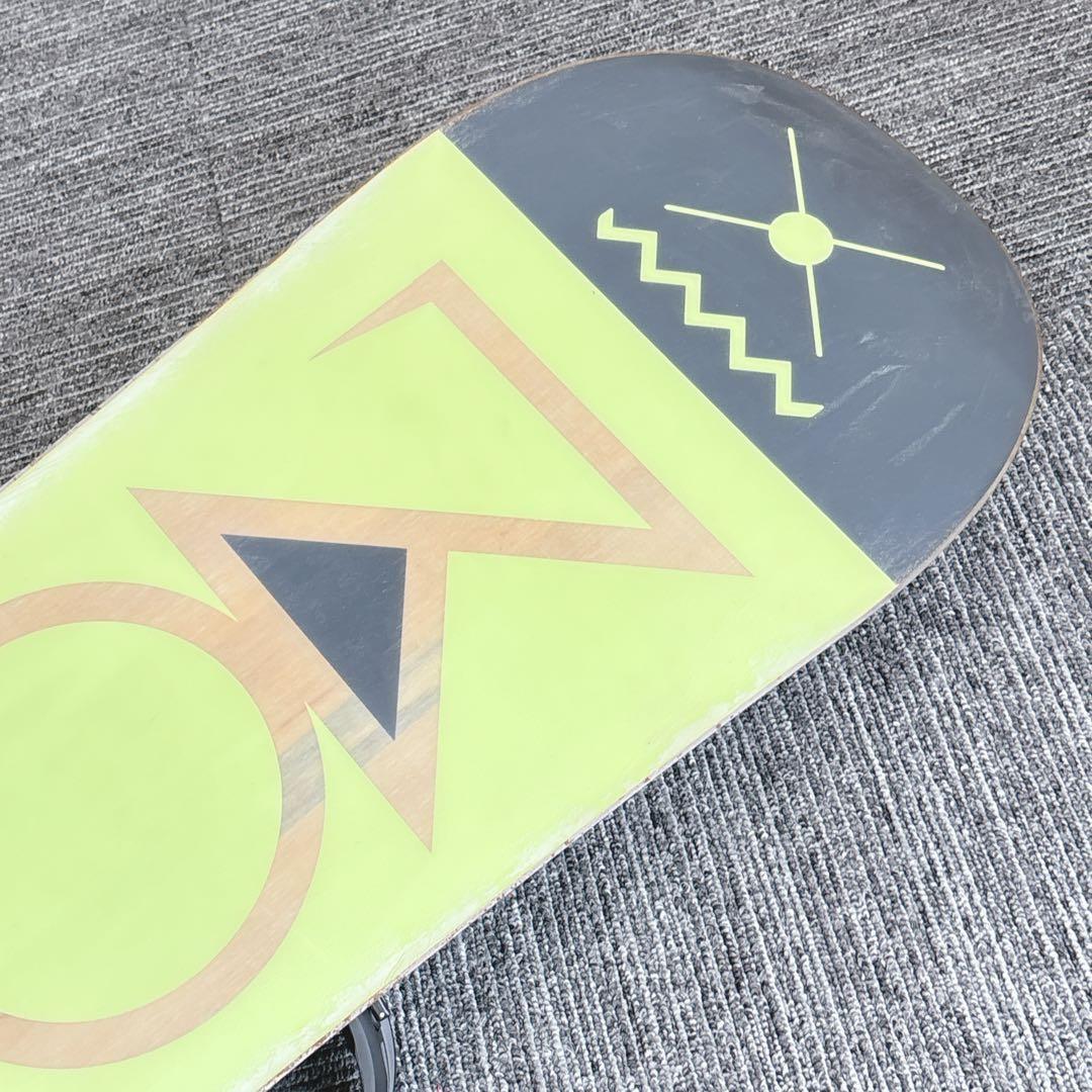 64超豪華❗️サロモン×FLUX メンズスノーボードセット★147cm+ビン付