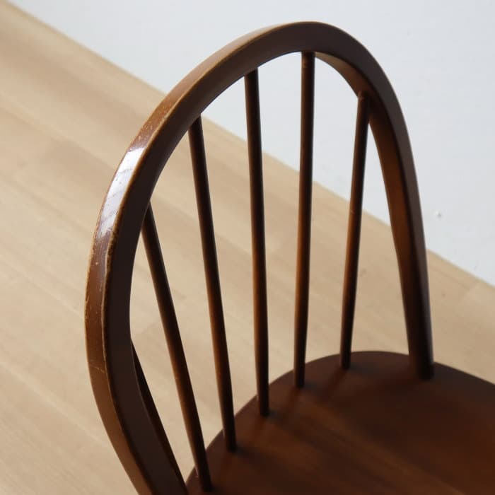 アンティーク 飛騨産業 キツツキ ウィンザーチェア ブナ材 無垢材②