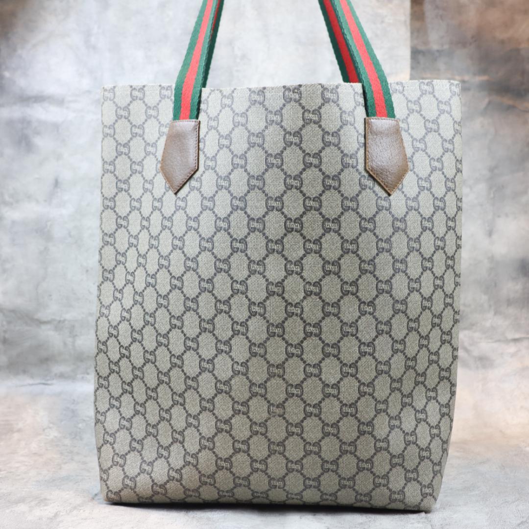 GUCCI（グッチ）GG柄 トートバッグ ユニセックス シェリーライン
