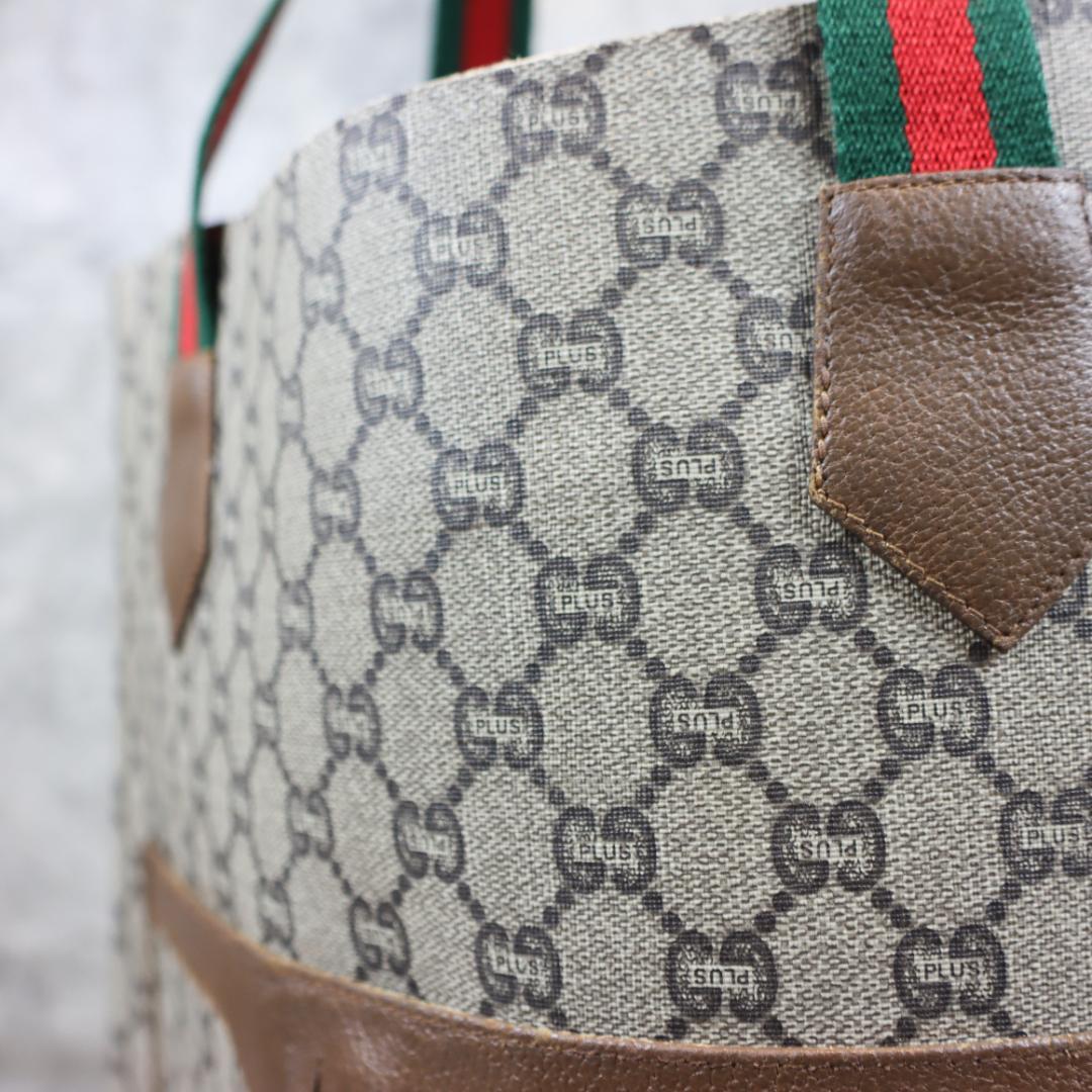 GUCCI（グッチ）GG柄 トートバッグ ユニセックス シェリーライン
