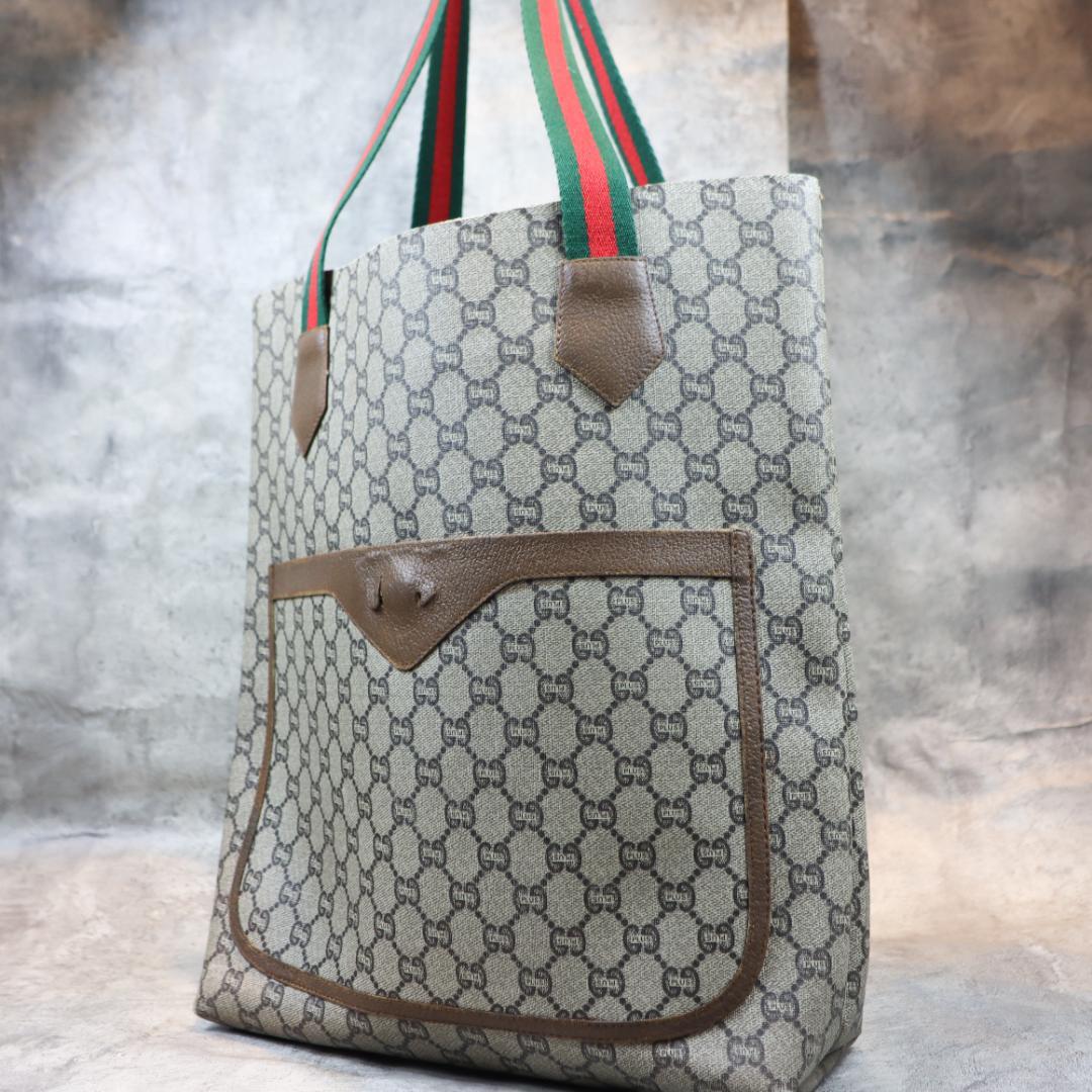 GUCCI（グッチ）GG柄 トートバッグ ユニセックス シェリーライン