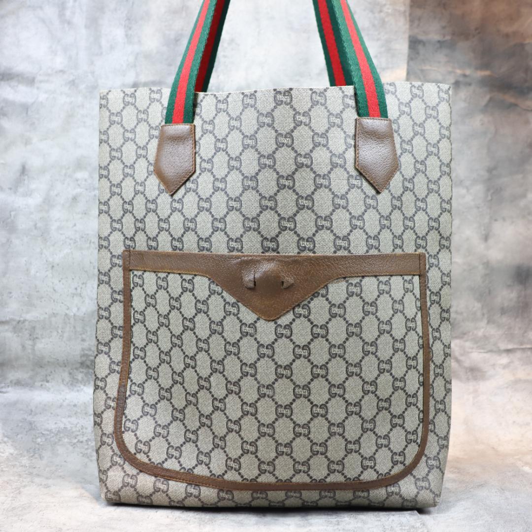 GUCCI（グッチ）GG柄 トートバッグ ユニセックス シェリーライン
