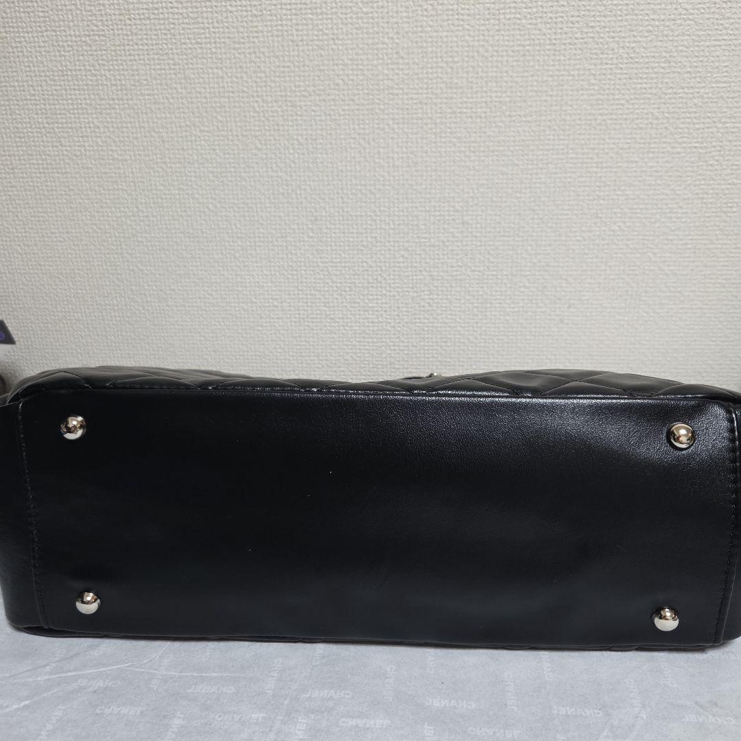 *ラムスキン* ショルダーバッグ　A4