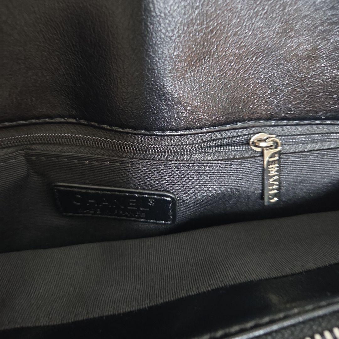 *ラムスキン* ショルダーバッグ　A4