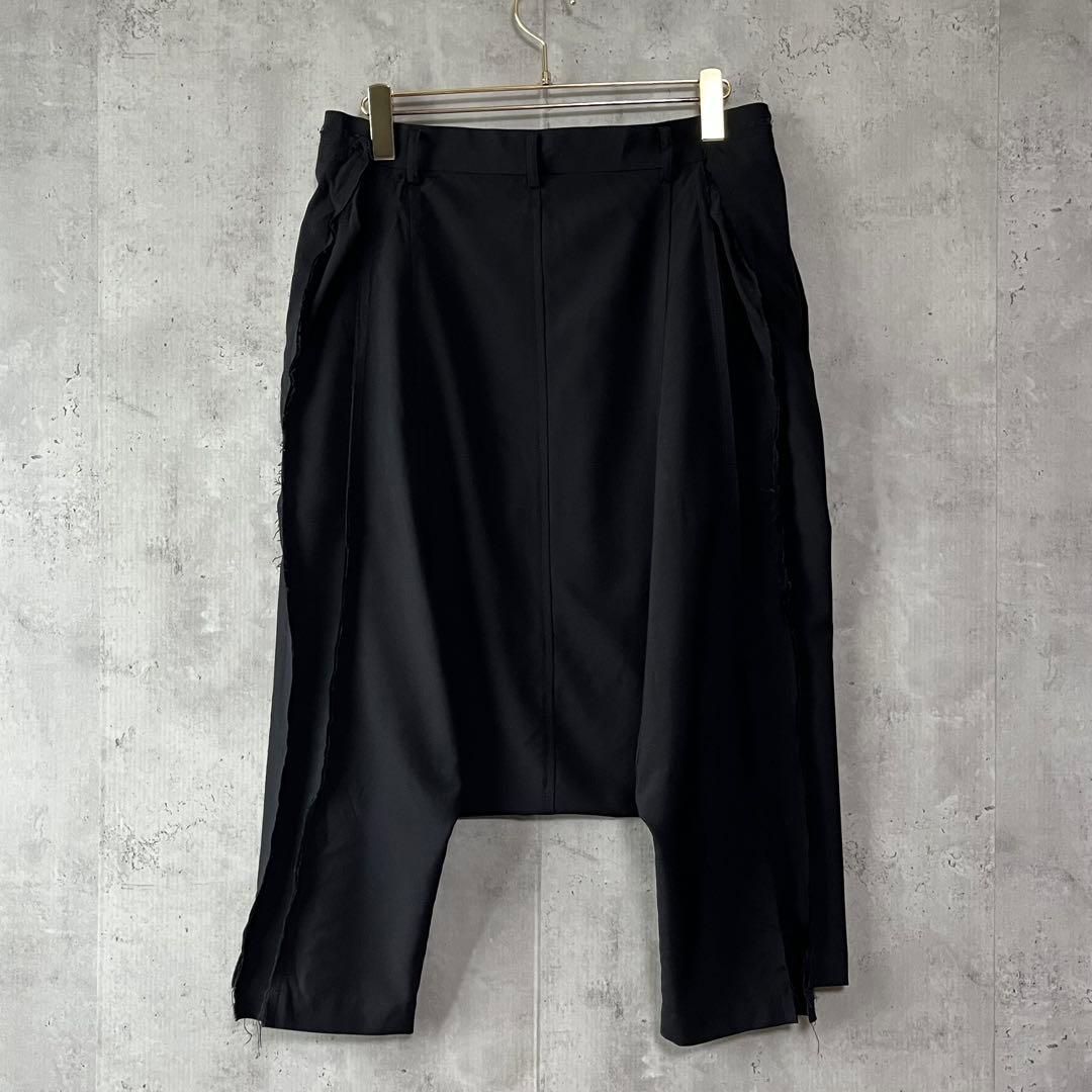 コムデギャルソン サルエルパンツ ブラック メンズ　S モード　良品　変形パンツ