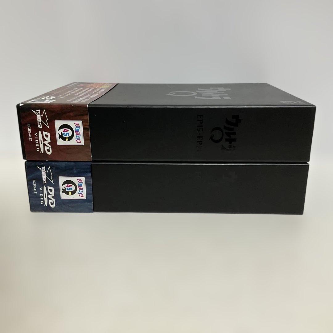 総天然色ウルトラQ DVD-BOXⅠ + DVD-BOXII 全2巻セット